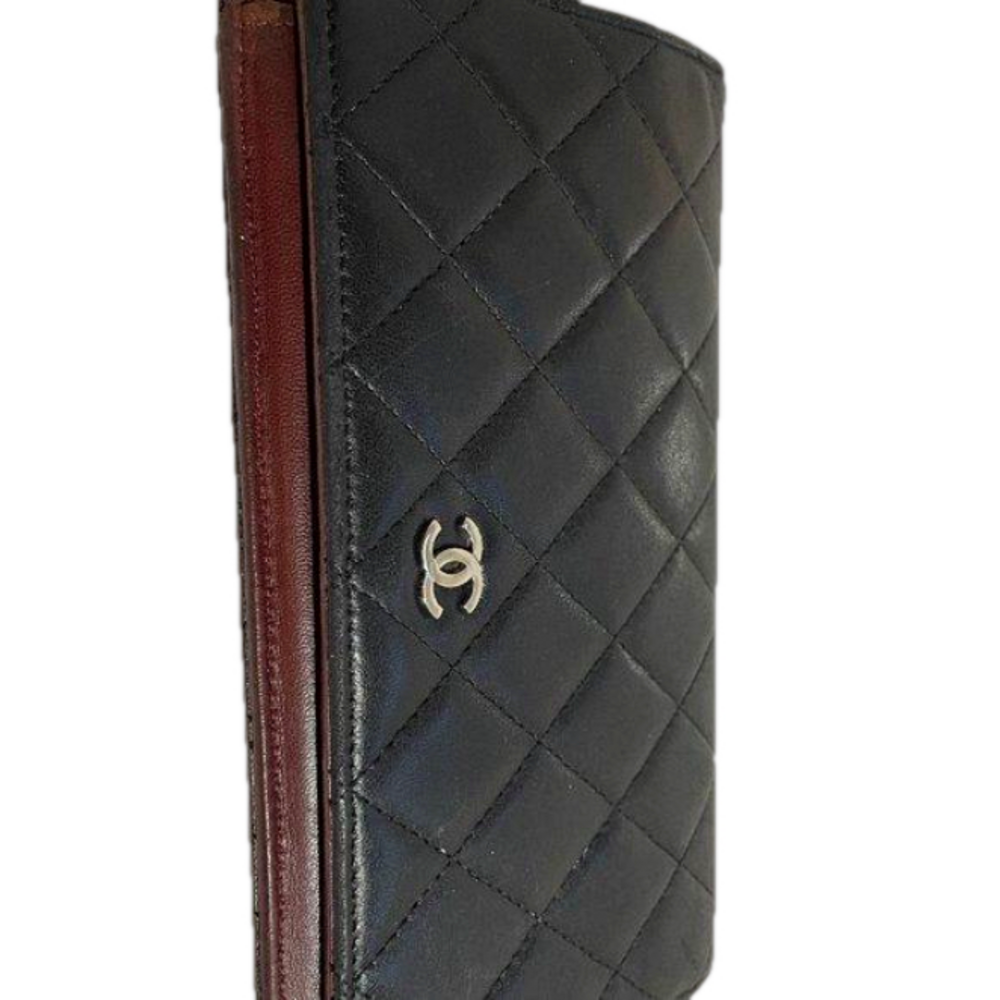 Chanel Bi-fold long wallet
